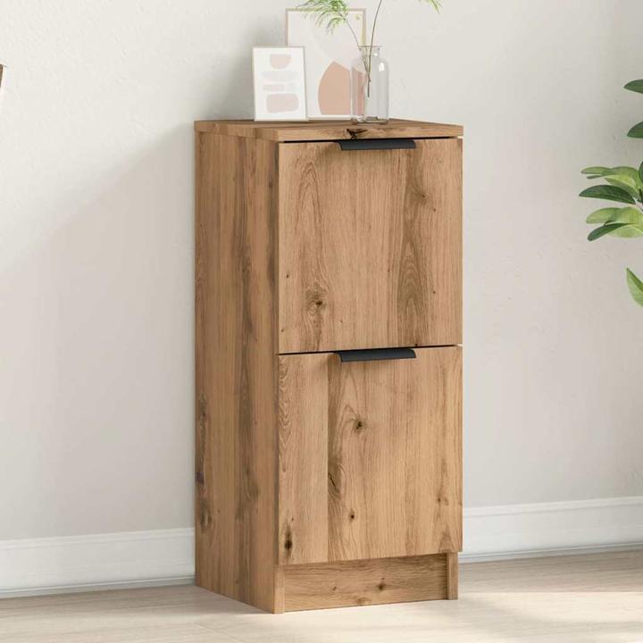 Actual product image VidaXL Sideboard Artisan-Eiche 30x30x70 cm Holzwerkstoff (30 x 30 x 70 cm)