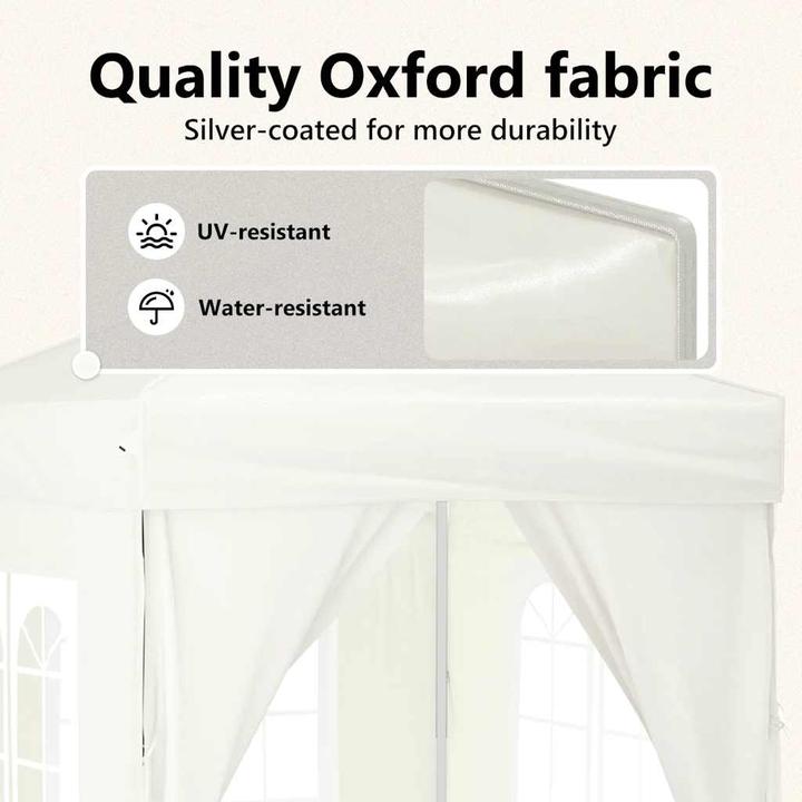 Actual product image VidaXL Bernhilde (197.50 cm, 197.50 cm)