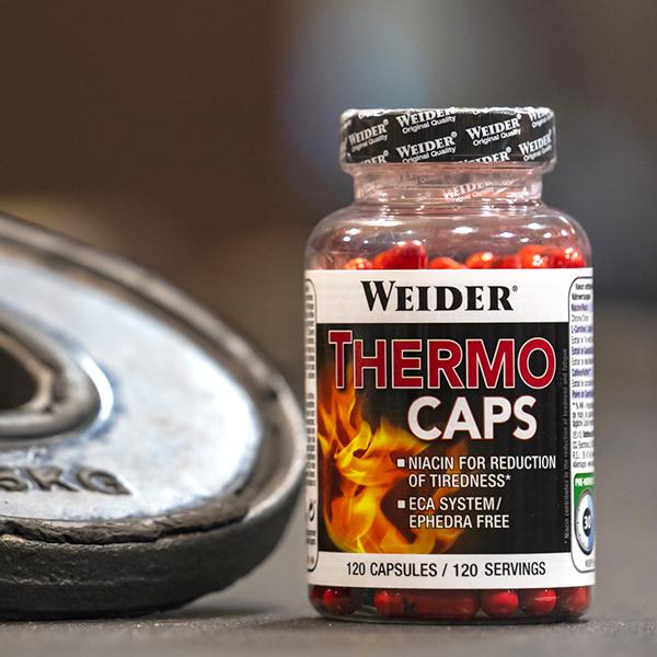 Actual product image Weider Body Shaper Thermo (120 Piece, Capsules, 90 g)