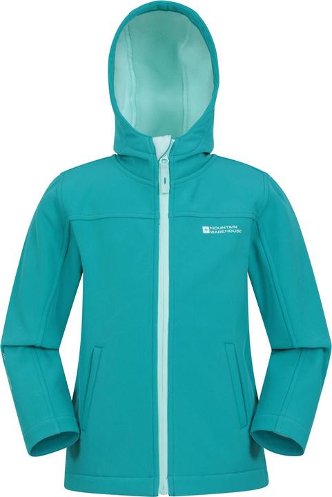 Immagine prodotto Mountain Warehouse Exodus Giacca Soft Shell Impermeabile Bambini (140)