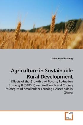 Actual product image Agriculture in Sustainable Rural Development (German, Peter Kojo Boateng, 2011)