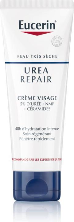 Eucerin Urea Repair Gesichtscreme 5% Urea (50 ml, Tagescreme)