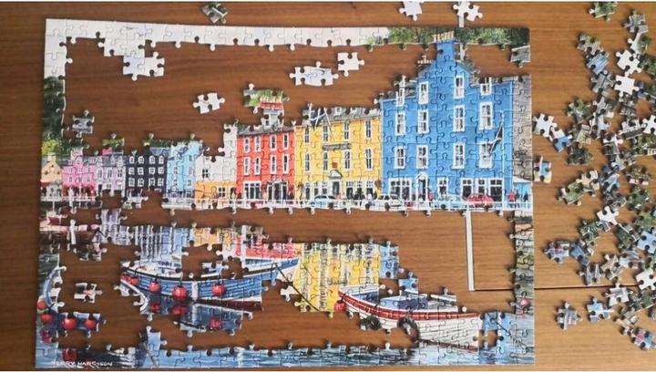 Nutritional values and ingredients Gibsons Games Puzzle 1000 Tobermory (1000 pieces)