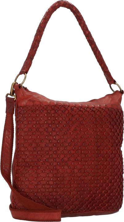 Produktbild Greenland Nature Femi & Nine Schultertasche Leder 39 cm