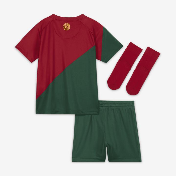 Image du produit Nike Portugal Jeu de maillots pour bébés Coupe du monde