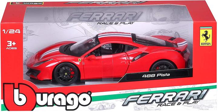 Actual product image Bburago R&P 488 Pista