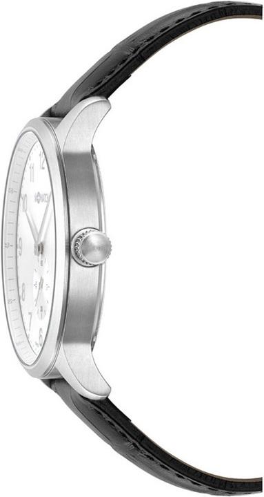 Immagine prodotto M Watch Mondaine Bianco e nero (Orologio da polso analogico, 42 mm)