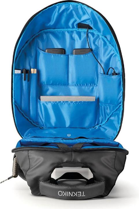 Image du produit Intempo Tekniko LED - Sac à dos avec éclairage, powerbank et serrure TSA (25 l)