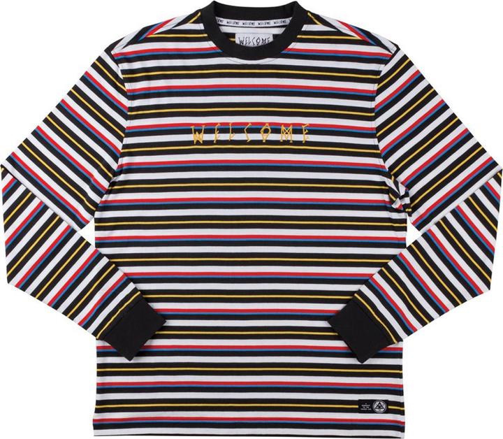 Actual product image Welcome Surf Stripe Long Sleeve (S)
