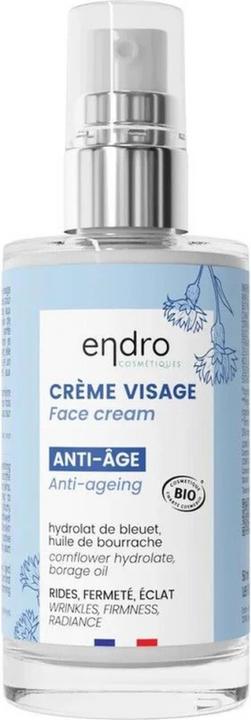 Endro Cosmétiques Gesichtscreme natürlich Anti-Ageing 50 ml (50 ml, 24h Creme)