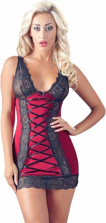 Produktbild Cottelli Collection Dessouskleid mit Spitze (S)