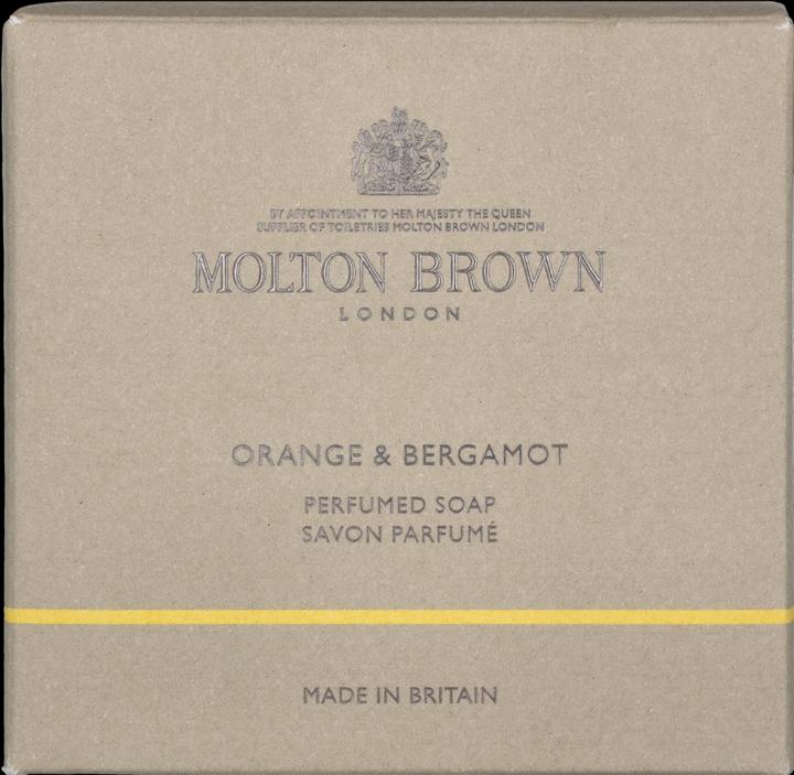 Actual product image Molton Brown Orange & Bergamot Perfumed Soap (Hard soap, 150 ml)