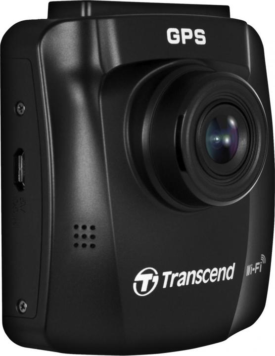 Image du produit Transcend DrivePro 250 (Récepteur GPS, Bluetooth, Indicateur intégré, Écran intégré, Batterie, WiFi, WQHD)