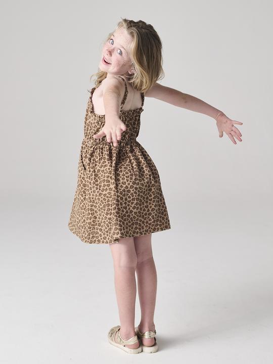 Actual product image Vertbaudet Mädchen Trägerkleid aus Musselin (86)