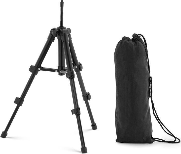 Steinberg Stativ universal Tripod 1/4"-Gewinde 248-404 mm Kamerastativ Universalstativ (Metall)