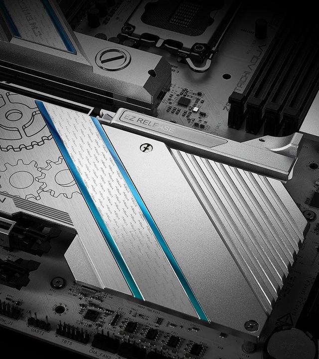 Image du produit AsRock Z890 Taichi AQUA Intel DDR5 S1851 (LGA 1851, Intel Z890, E-ATX)
