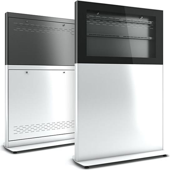 Produktbild DSS Indoor Stele Landscape, 50" Bildschirm, schwarz