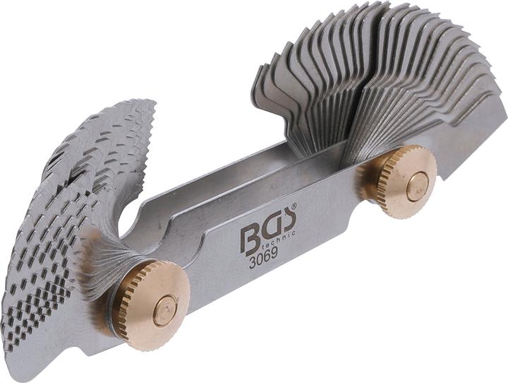 Produktbild BGS Doppel-Gewindeschablone (0.60 cm)