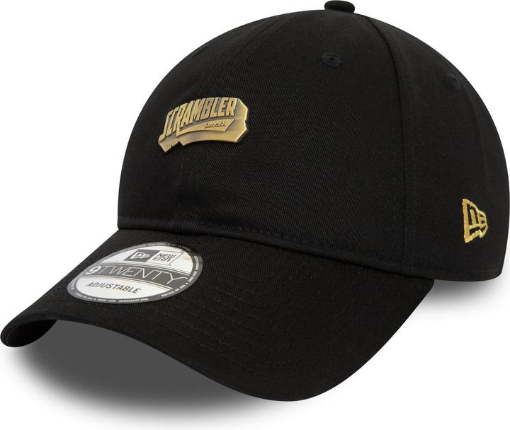 New Era 9Twenty Strapback Metal Pin Ducati Scrambler