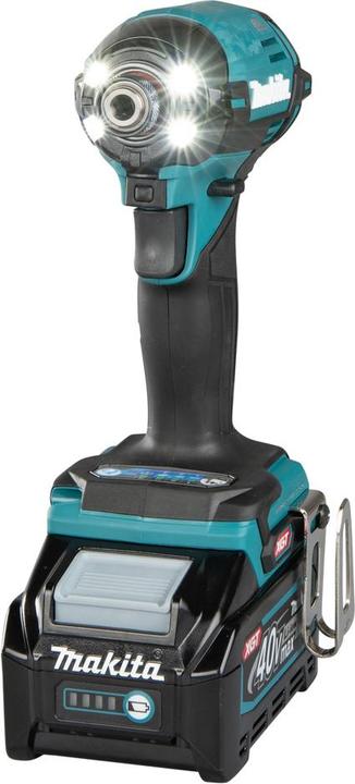 Image du produit Makita Visseuse à choc sans fil TD002GD202 | 40 V, 2x 2,5 AhBatterie, chargeur en coffret (Fonctionnement sur batterie)