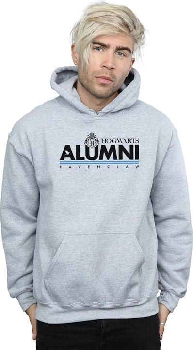 Immagine prodotto Hogwarts Alumni Ravenclaw Felpa con Cappuccio Uomo (4XL)