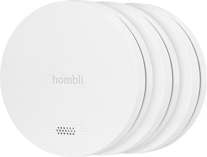 Actual product image Hombli Smart smoke detector