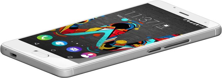 Produktbild Wiko U Feel (16 GB, Creamy, 5", Single SIM, 13 Mpx, 4G)