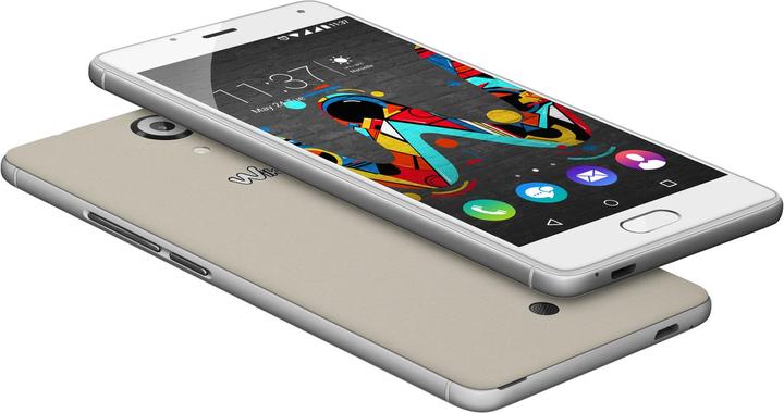 Produktbild Wiko U Feel (16 GB, Creamy, 5", Single SIM, 13 Mpx, 4G)