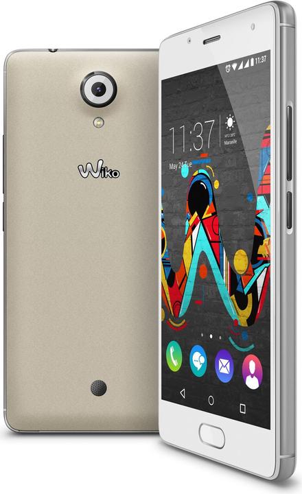 Produktbild Wiko U Feel (16 GB, Creamy, 5", Single SIM, 13 Mpx, 4G)