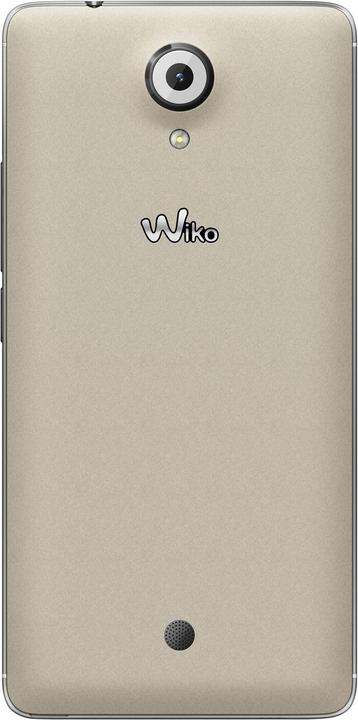 Produktbild Wiko U Feel (16 GB, Creamy, 5", Single SIM, 13 Mpx, 4G)