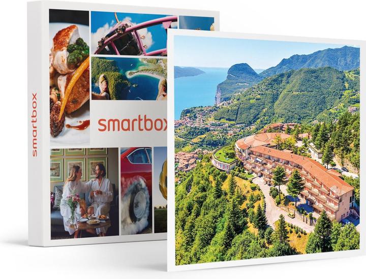 Immagine prodotto Smartbox Insieme sul Lago di Garda: 1 pernottamento in un hotel a 4 stelle con utilizzo dell'area benessere e (2 pers.)