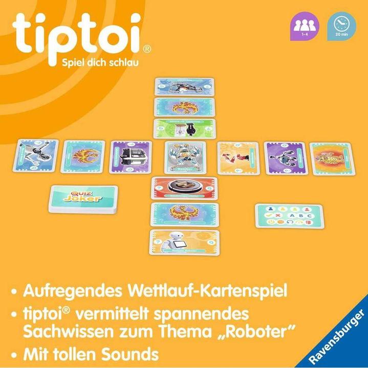 Produktbild tiptoi Quiz Roboter (Deutsch)