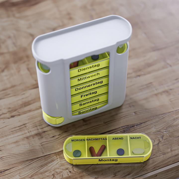 Produktbild Weinberger Pillenbox-Wochendose