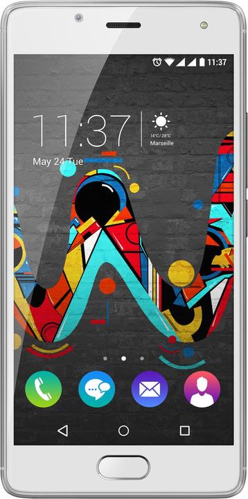 Produktbild Wiko U Feel (16 GB, Creamy, 5", Single SIM, 13 Mpx, 4G)