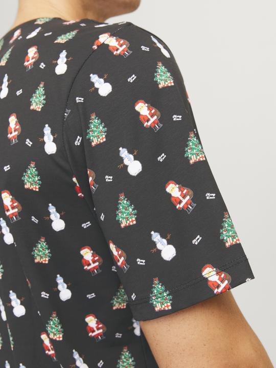 Actual product image Jack & Jones X-mas round neck T-shirt T-shirt (XS)