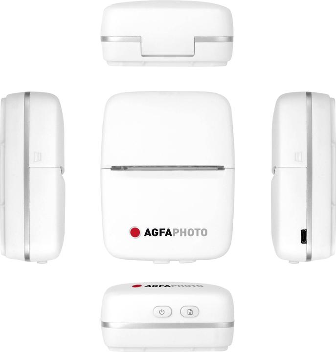Actual product image AGFAPHOTO Photo printer (Thermal printing, Black and white)