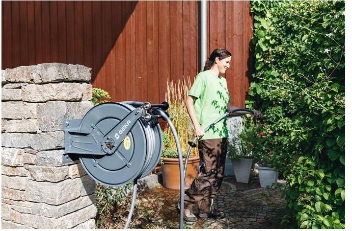 Productafbeelding Geka Schlauchaufroller PA30