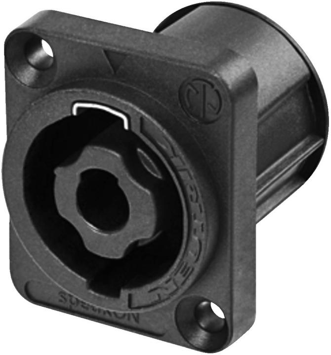 Actual product image Neutrik NL4MPXX Speakon chassis connector