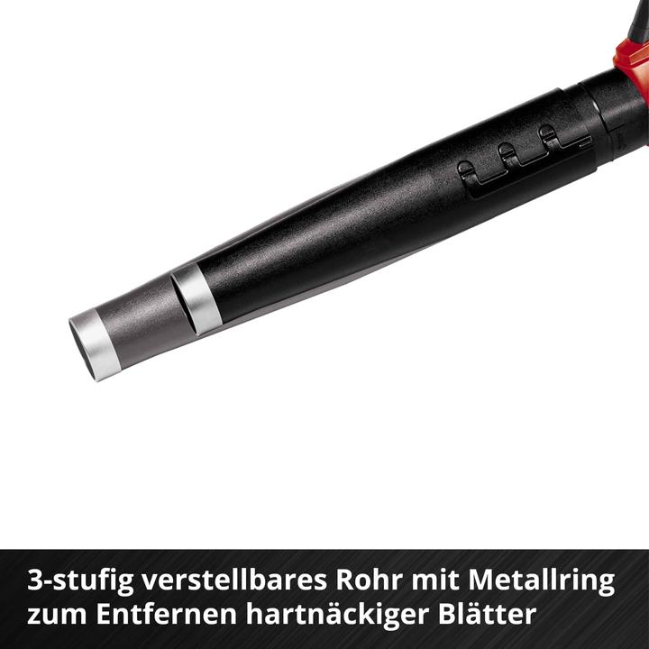 Immagine prodotto Einhell GE-LB 36/210 Li E-Solo (Batteria ricaricabile, Soffiafoglie)