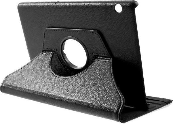 Produktbild MU Classic Rotierbare Leder Hülle (MediaPad T5 10)