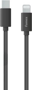 Actual product image Fongex Fonex charging cable Lightning 1.5 m to USB-C black (1.50 m)