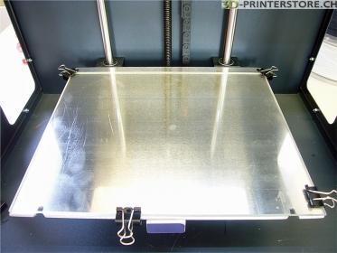Produktbild CraftUnique Borosilicate-Glas Druckplatte 250x215mm /4 x Klammern (Zubehör)