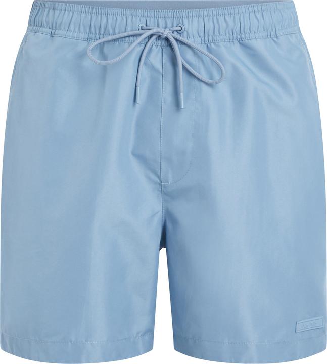 Actual product image Calvin Klein Medium Drawstring Heren Zwembroek - Faded Denim - Maat L (L)