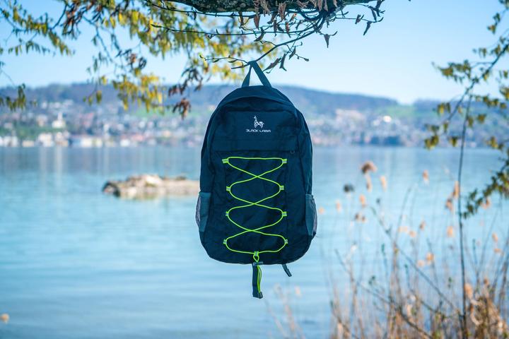 Actual product image Mint Lama Faltrucksack (25 l)