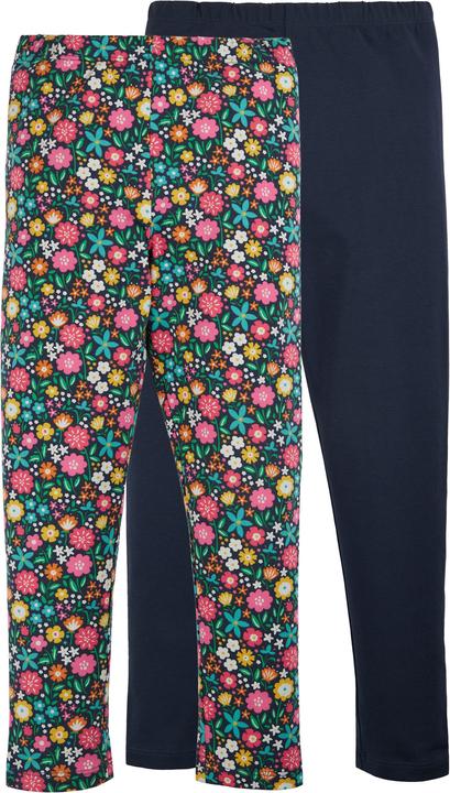 Actual product image Frugi Leggings Libby 2 pack (74/80)