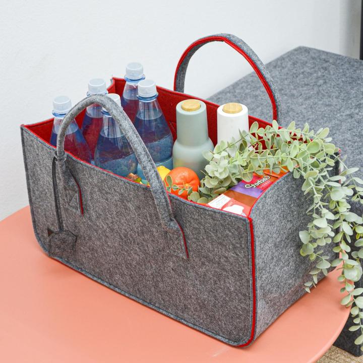 Actual product image DuneDesign Shopping Filztasche XXL bis 25kg