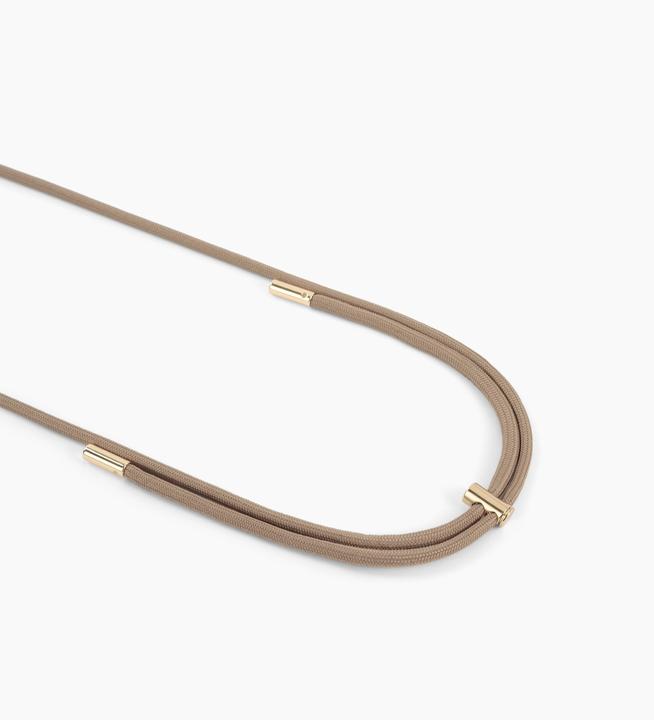 Immagine prodotto iDeal Of Sweden per tutte le custodie con connettore di ricarica centrale Cavo Cinturino Telefono Beige