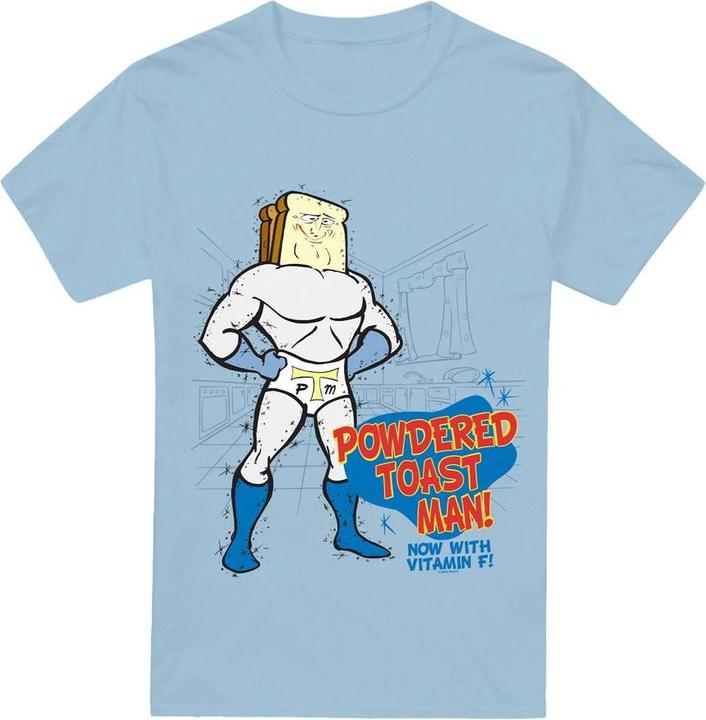 Ren & Stimpy Powdered Toast Man TShirt