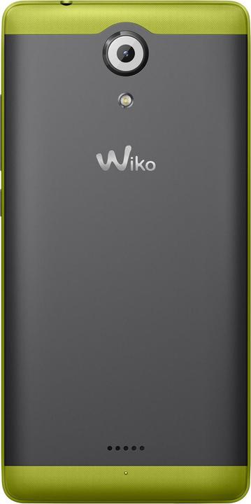 Produktbild Wiko U Feel Lite (16 GB, Lime, 5", Hybrid Dual SIM, 8 Mpx, 4G)