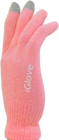Hermex iGlove Handschuhe Rosa für TouchScreen Touch (S, M)
